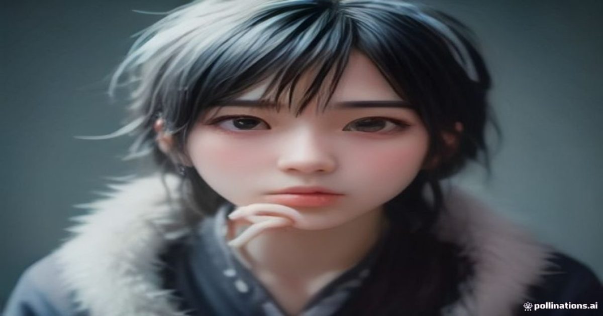 黄昏时分的自然光透过树林洒在meinv模特侧脸，形成迷人的金色轮廓光，氛围宁静